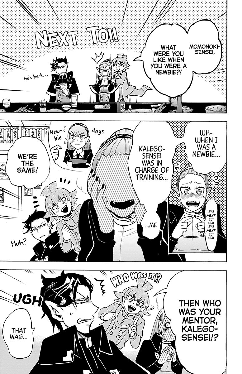 Welcome to Demon School! Iruma-kun, Chapter 145 image 09